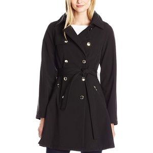 Ivanka Trump Black Trench Coat